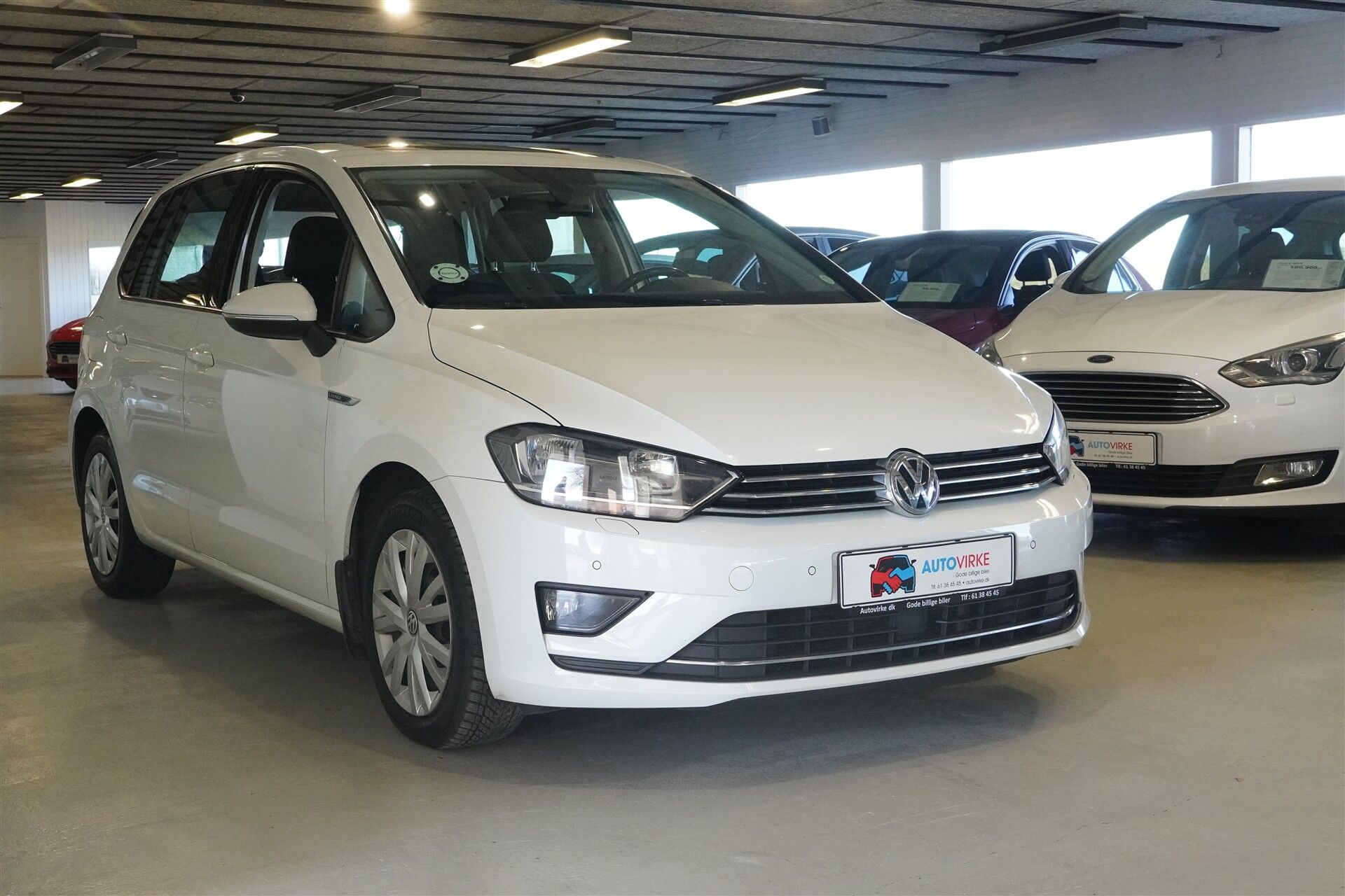 Billede af VW Golf Sportsvan 1,6 TDI BMT Highline DSG 110HK 7g Aut.