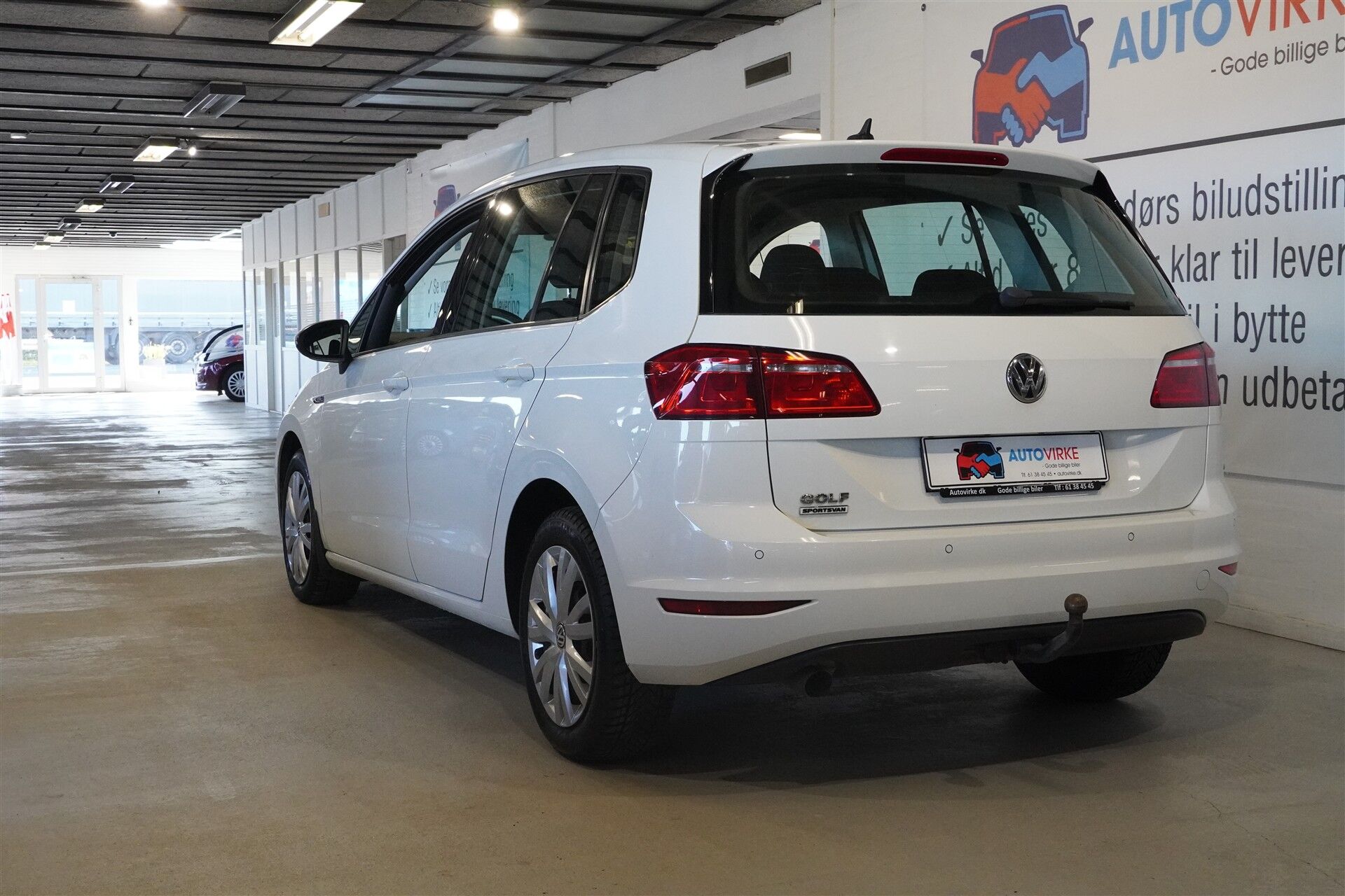Billede af VW Golf Sportsvan 1,6 TDI BMT Highline DSG 110HK 7g Aut.