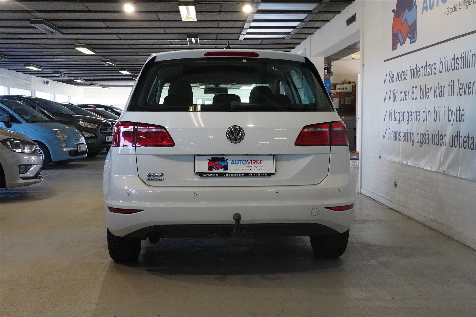 Billede af VW Golf Sportsvan 1,6 TDI BMT Highline DSG 110HK 7g Aut.