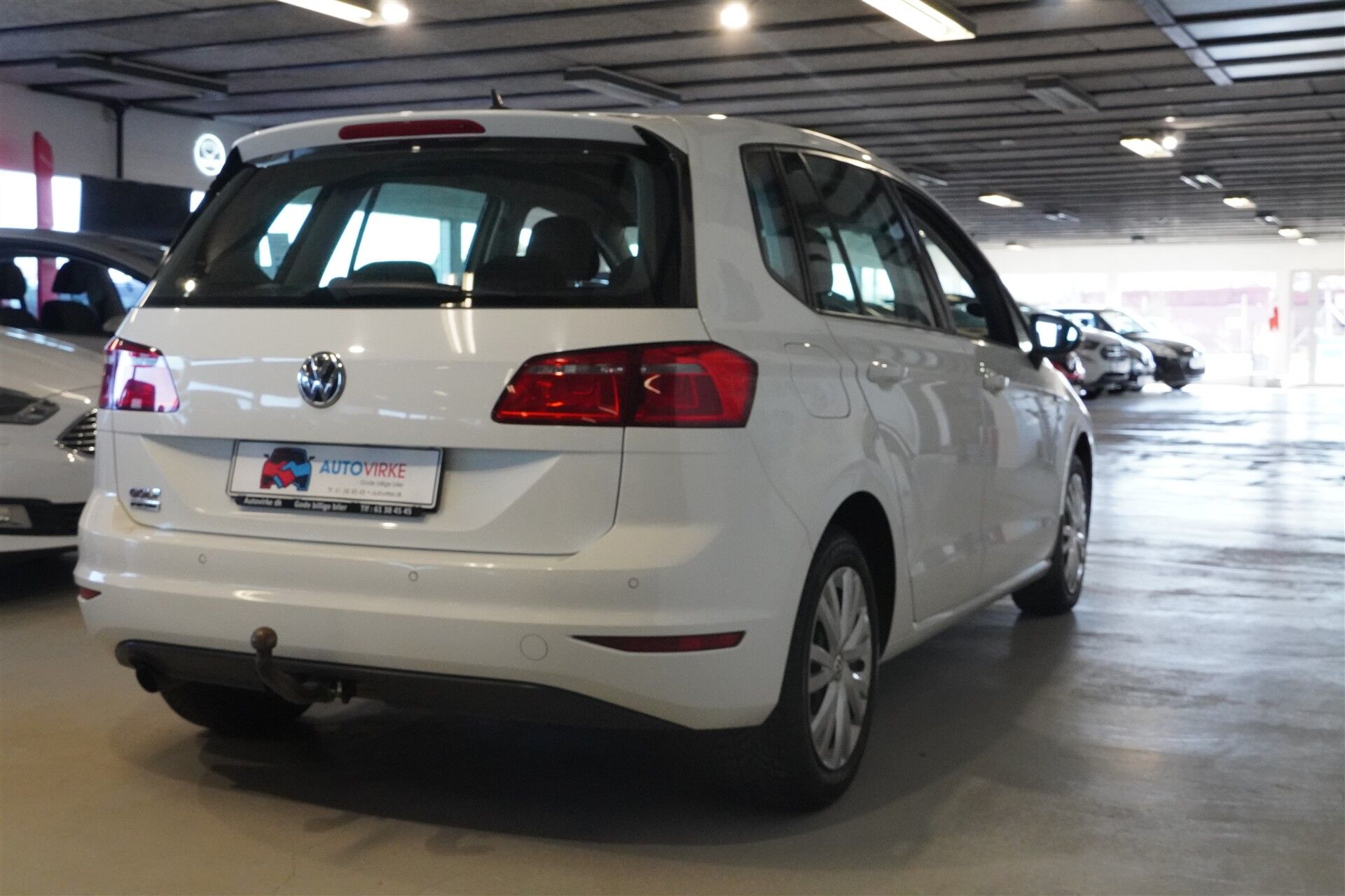 Billede af VW Golf Sportsvan 1,6 TDI BMT Highline DSG 110HK 7g Aut.