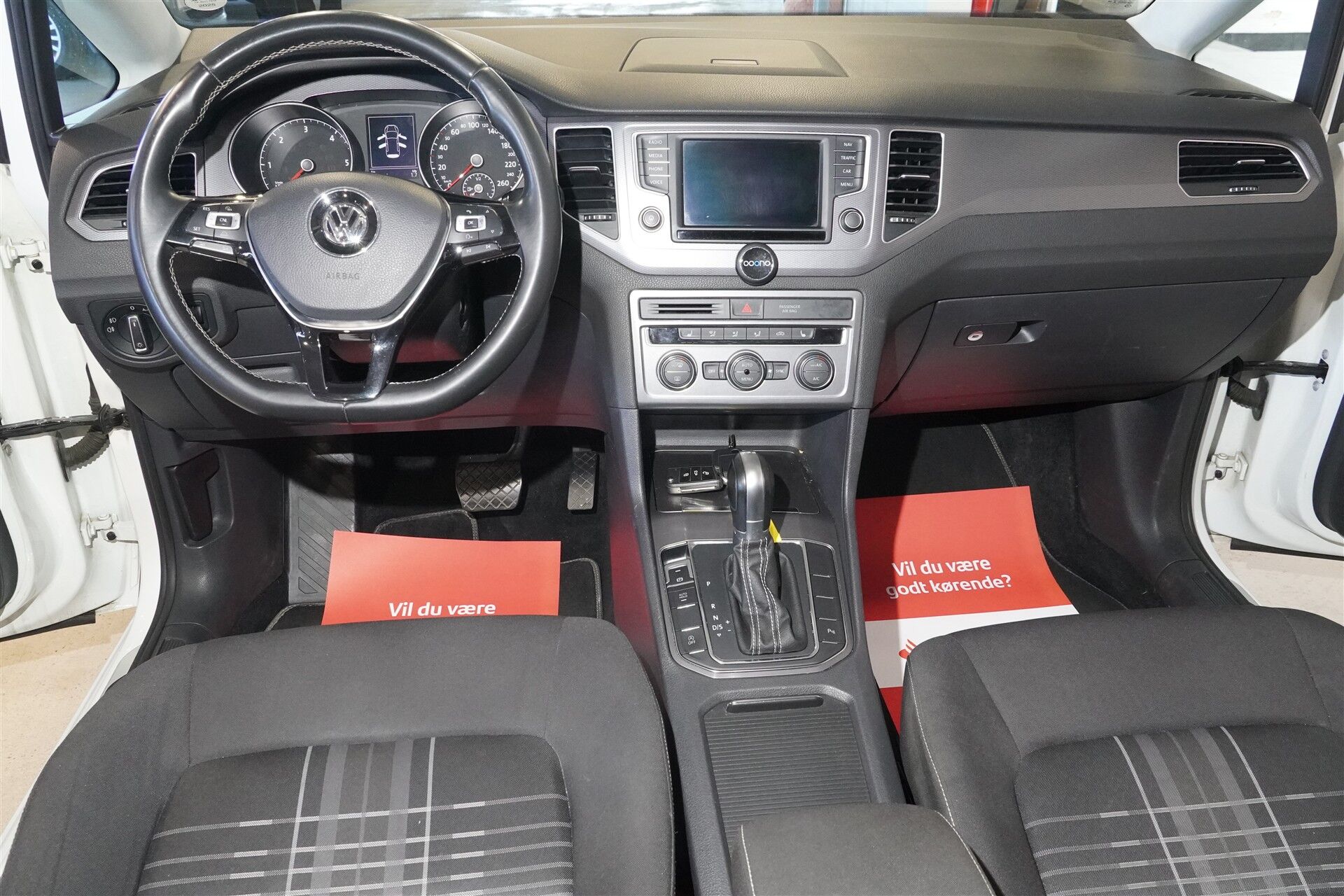 Billede af VW Golf Sportsvan 1,6 TDI BMT Highline DSG 110HK 7g Aut.