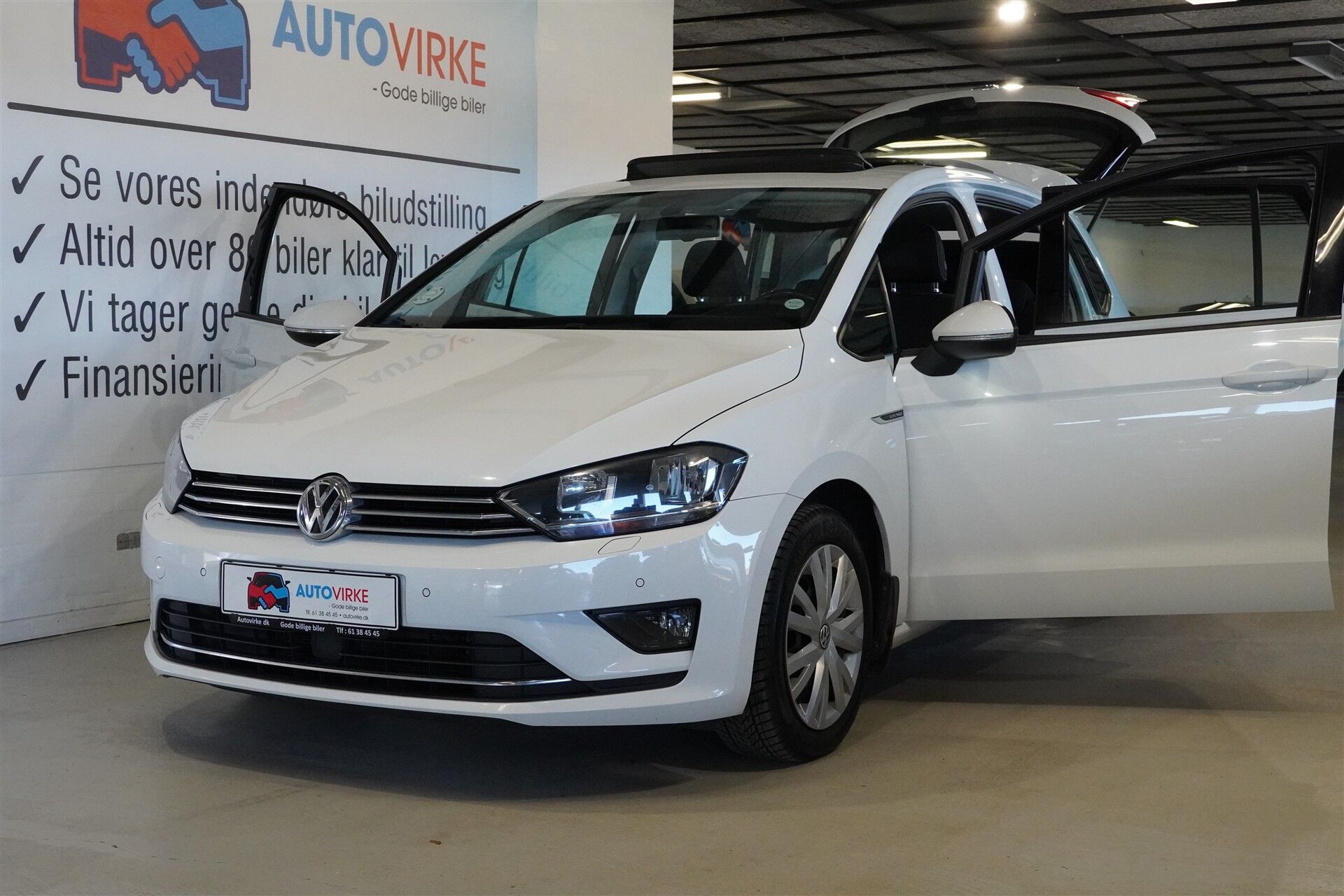 Billede af VW Golf Sportsvan 1,6 TDI BMT Highline DSG 110HK 7g Aut.