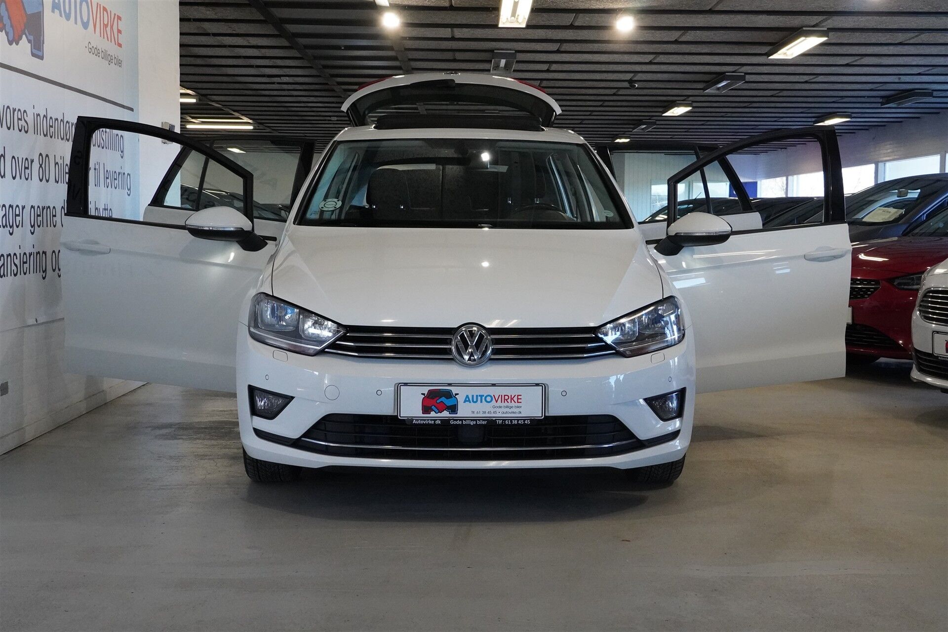 Billede af VW Golf Sportsvan 1,6 TDI BMT Highline DSG 110HK 7g Aut.