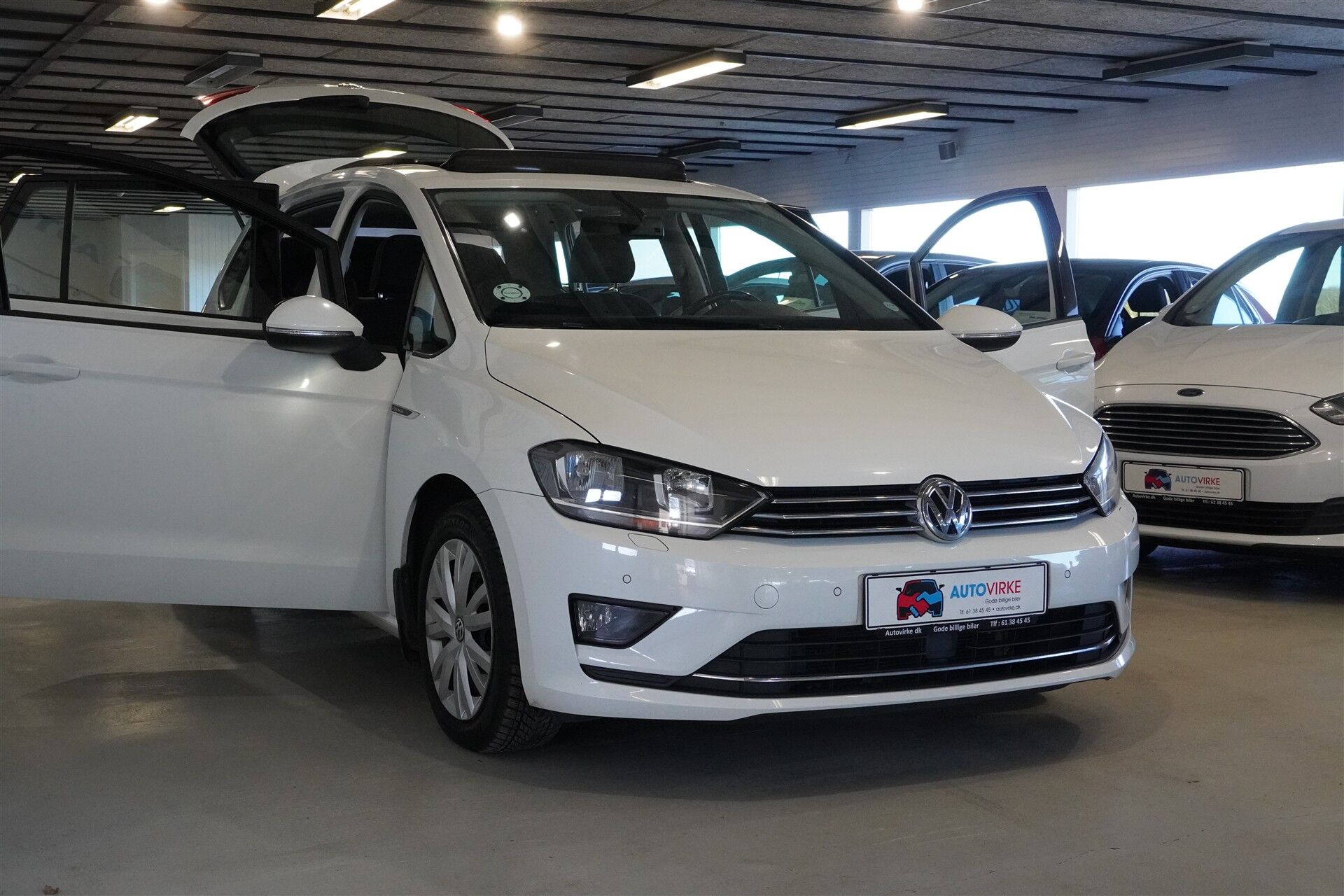 Billede af VW Golf Sportsvan 1,6 TDI BMT Highline DSG 110HK 7g Aut.