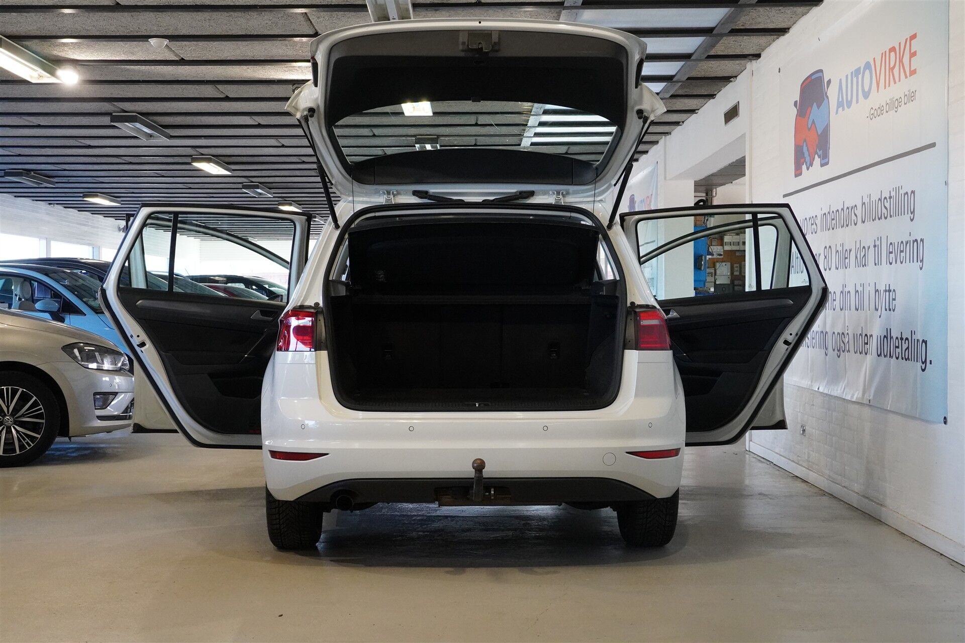 Billede af VW Golf Sportsvan 1,6 TDI BMT Highline DSG 110HK 7g Aut.