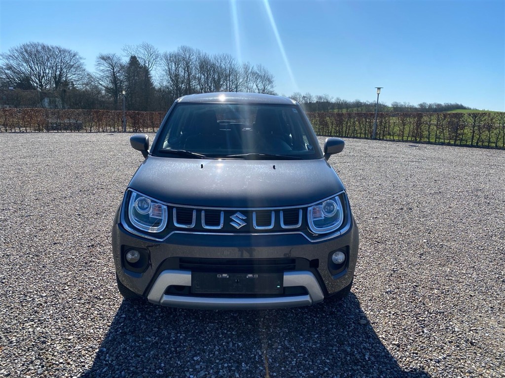 Suzuki Ignis 1,2 Dualjet Mild hybrid Club 83HK 5d