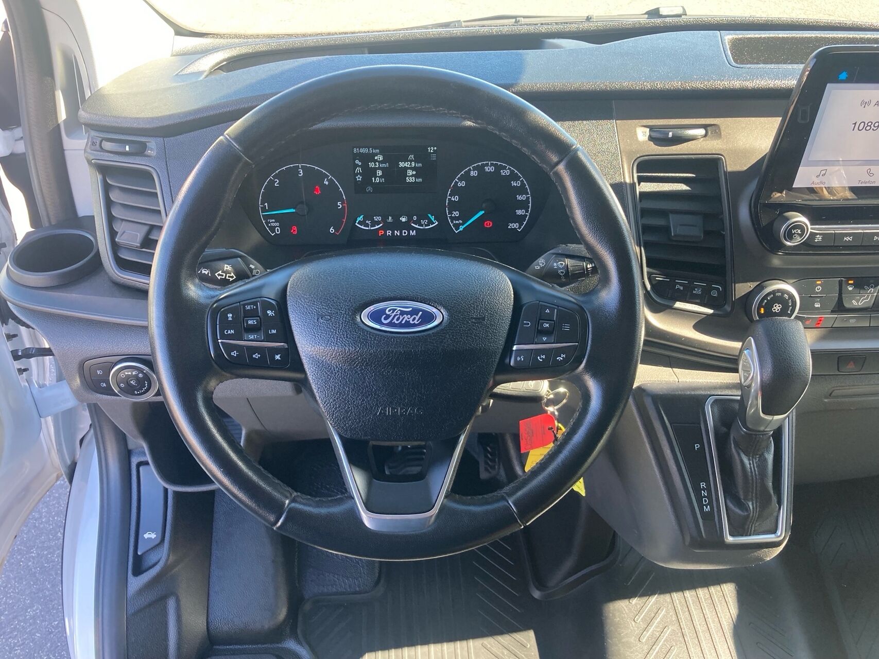 Billede af Ford Transit Custom 300 L2H1 2,0 TDCi Trend 130HK Van 6g Aut.