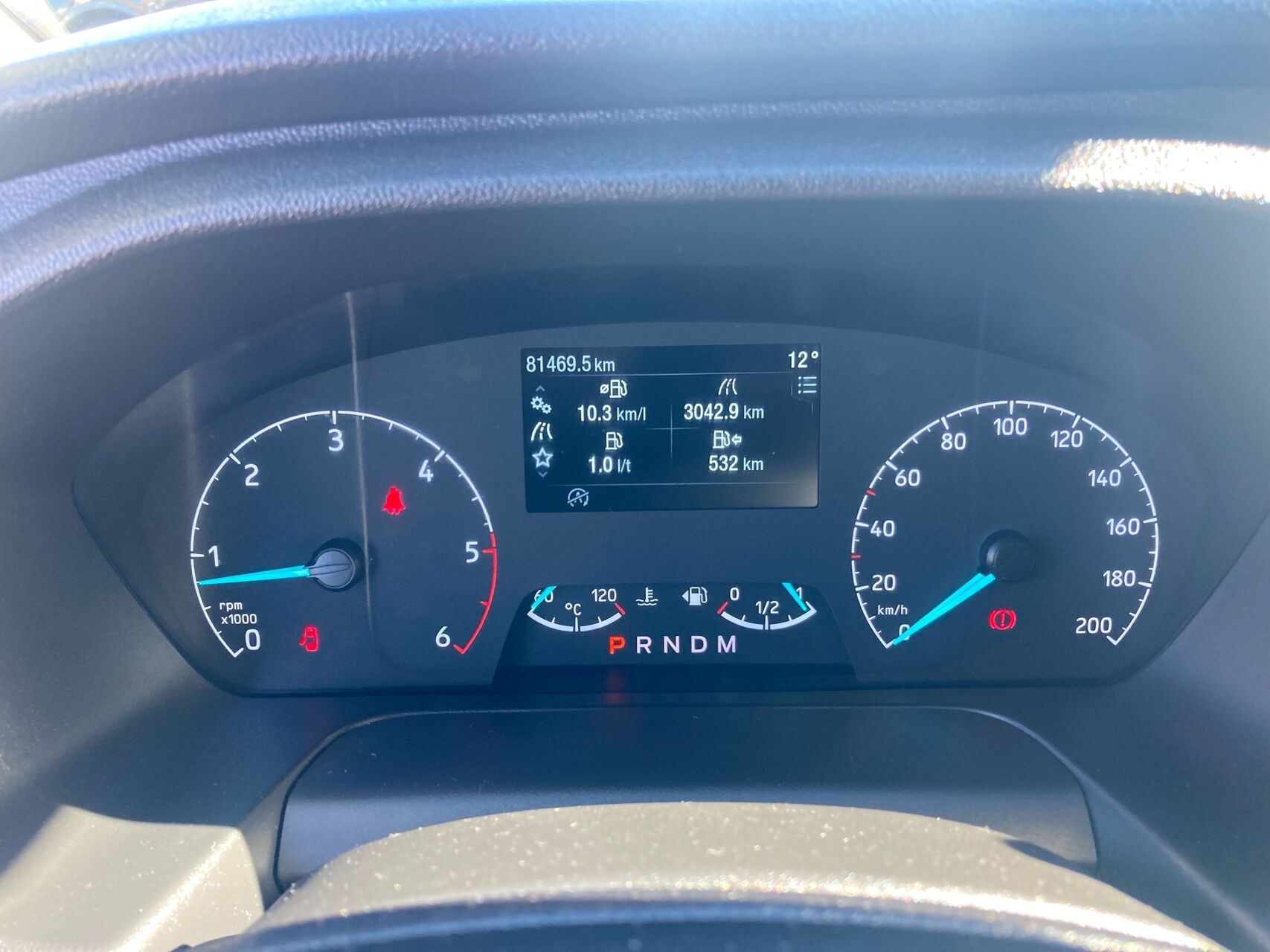 Billede af Ford Transit Custom 300 L2H1 2,0 TDCi Trend 130HK Van 6g Aut.