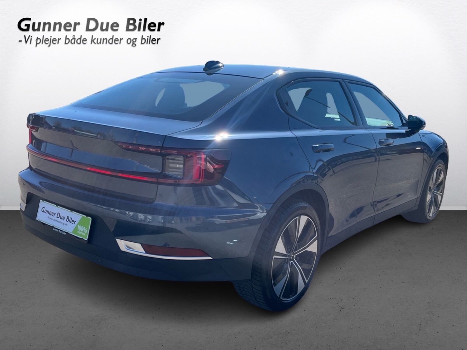 Billede af Polestar 2 EL Long Range AWD 408HK 5d Aut.