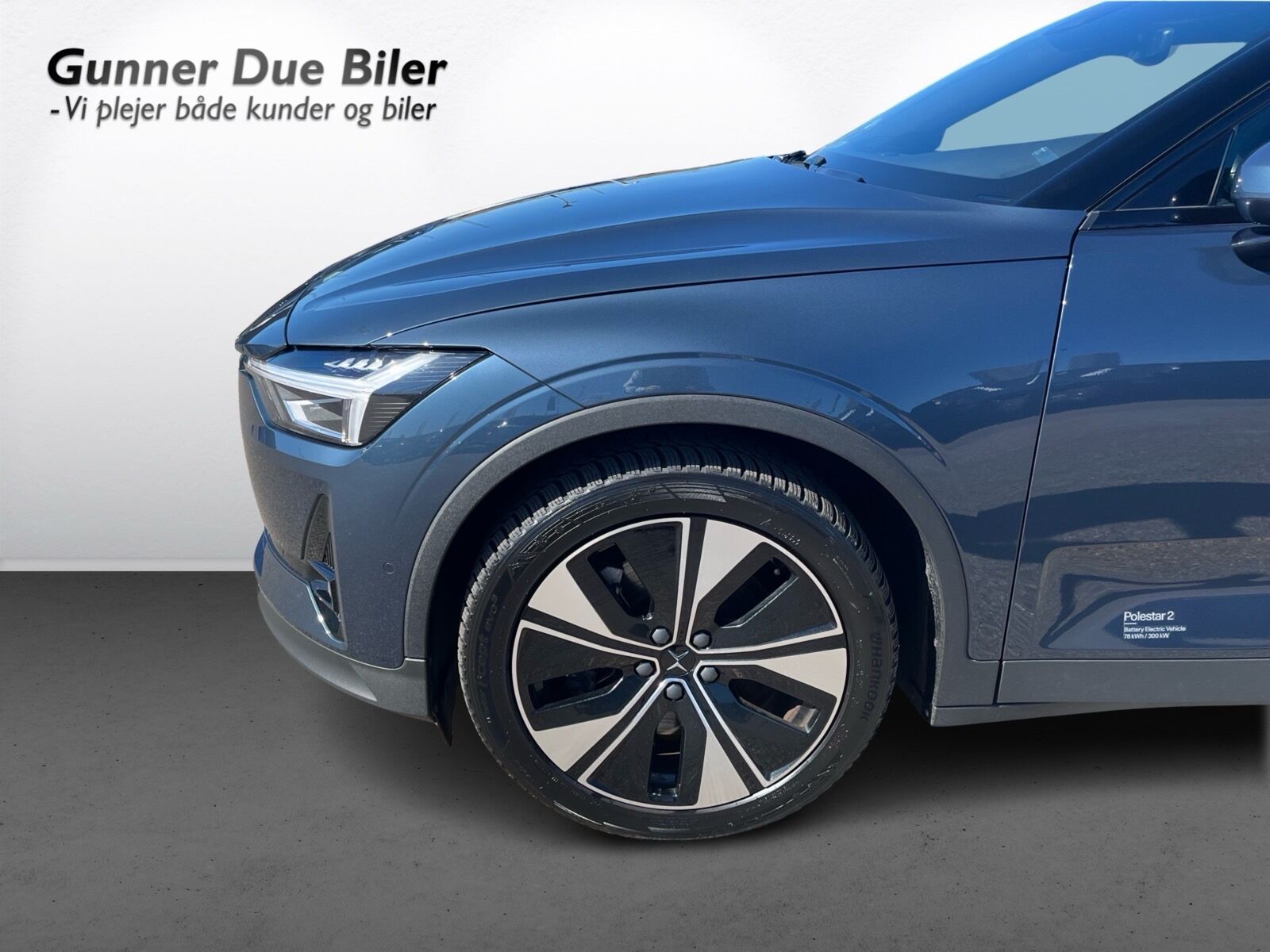 Billede af Polestar 2 EL Long Range AWD 408HK 5d Aut.