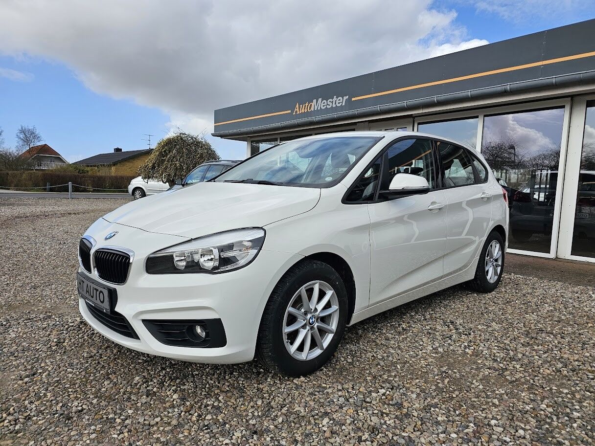 Billede af BMW 218d Active Tourer 2,0 D Advantage 150HK Stc 6g