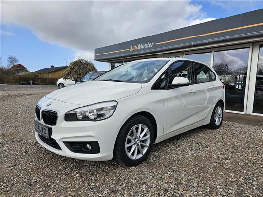 BMW 218d Active Tourer 2,0 D Advantage 150HK Stc 6g