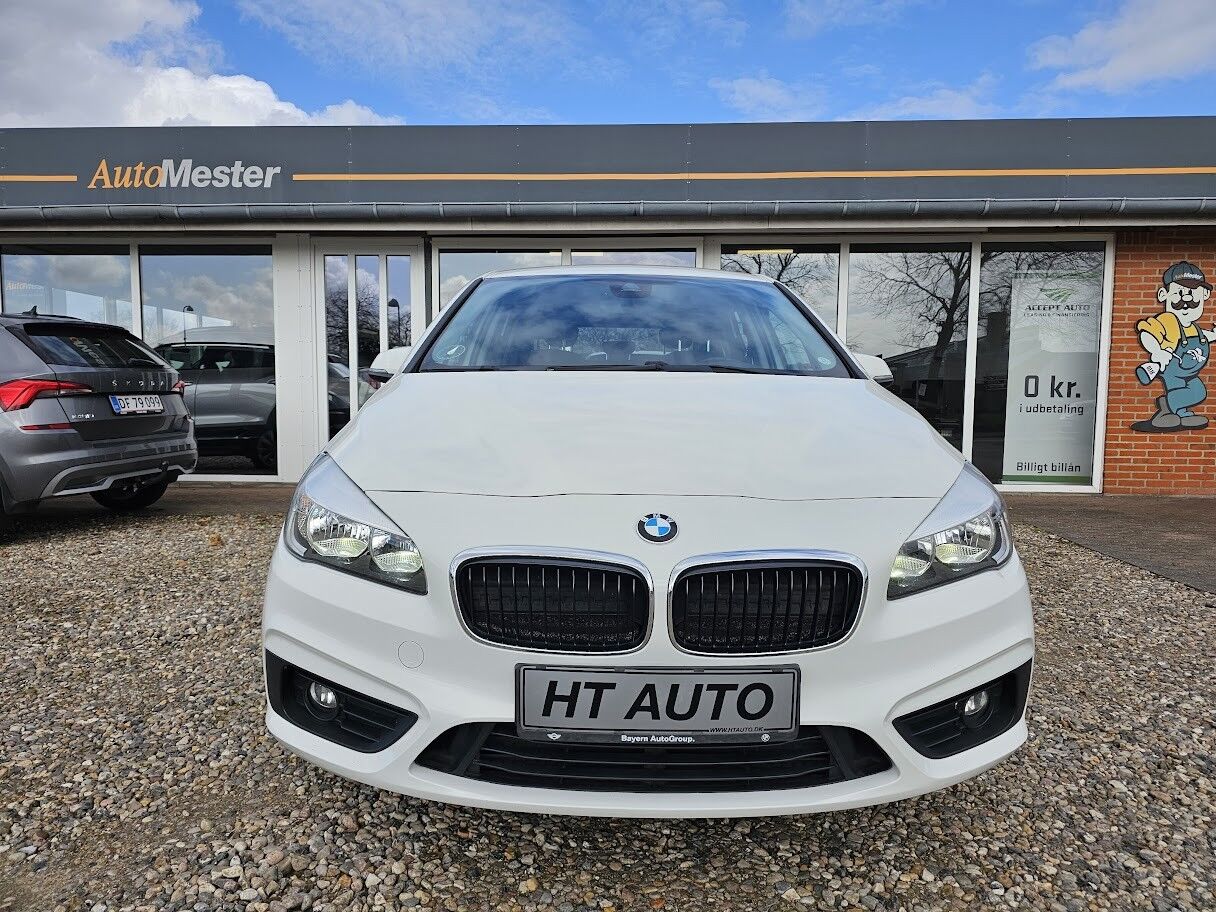 Billede af BMW 218d Active Tourer 2,0 D Advantage 150HK Stc 6g