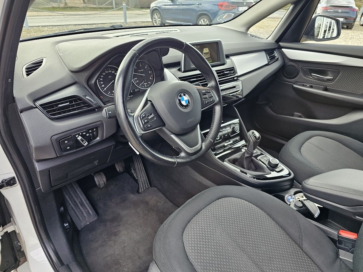 Billede af BMW 218d Active Tourer 2,0 D Advantage 150HK Stc 6g