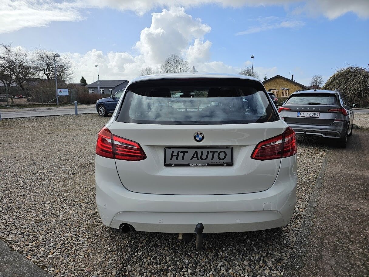 Billede af BMW 218d Active Tourer 2,0 D Advantage 150HK Stc 6g