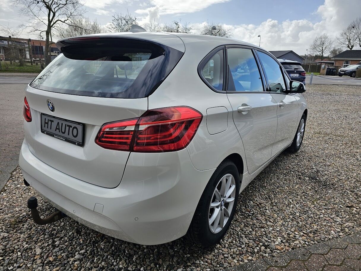 Billede af BMW 218d Active Tourer 2,0 D Advantage 150HK Stc 6g