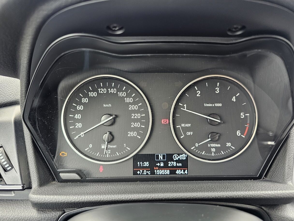 Billede af BMW 218d Active Tourer 2,0 D Advantage 150HK Stc 6g