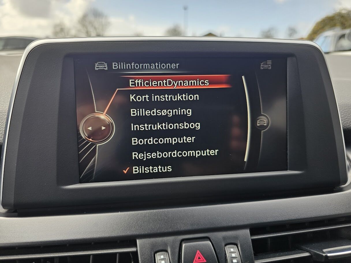 Billede af BMW 218d Active Tourer 2,0 D Advantage 150HK Stc 6g