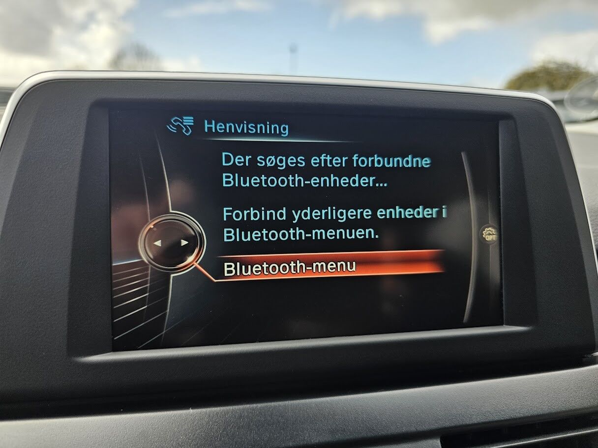 Billede af BMW 218d Active Tourer 2,0 D Advantage 150HK Stc 6g