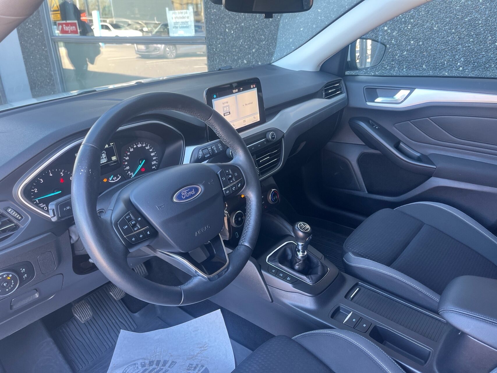 Billede af Ford Focus 1,0 EcoBoost Trend Edition 100HK 5d 6g