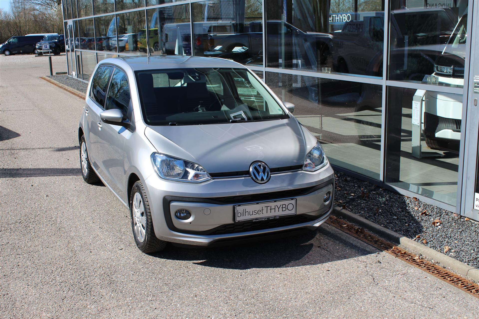 Billede af VW up 1,0 MPI BMT Move 60HK 5d