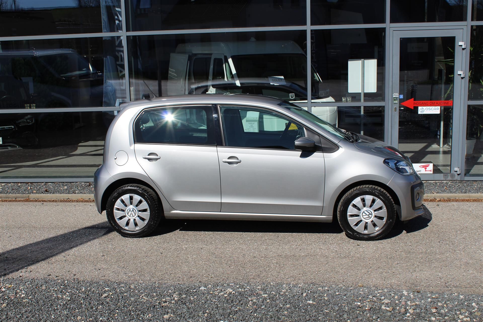 Billede af VW up 1,0 MPI BMT Move 60HK 5d