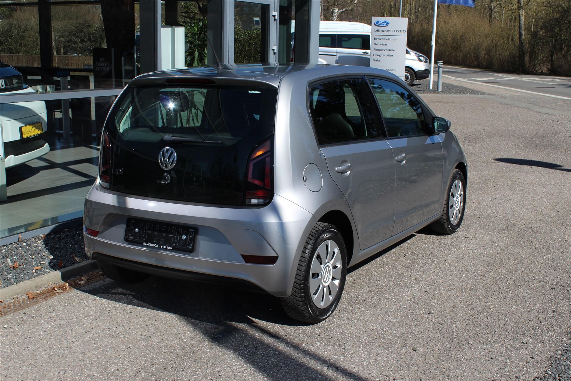 Billede af VW up 1,0 MPI BMT Move 60HK 5d