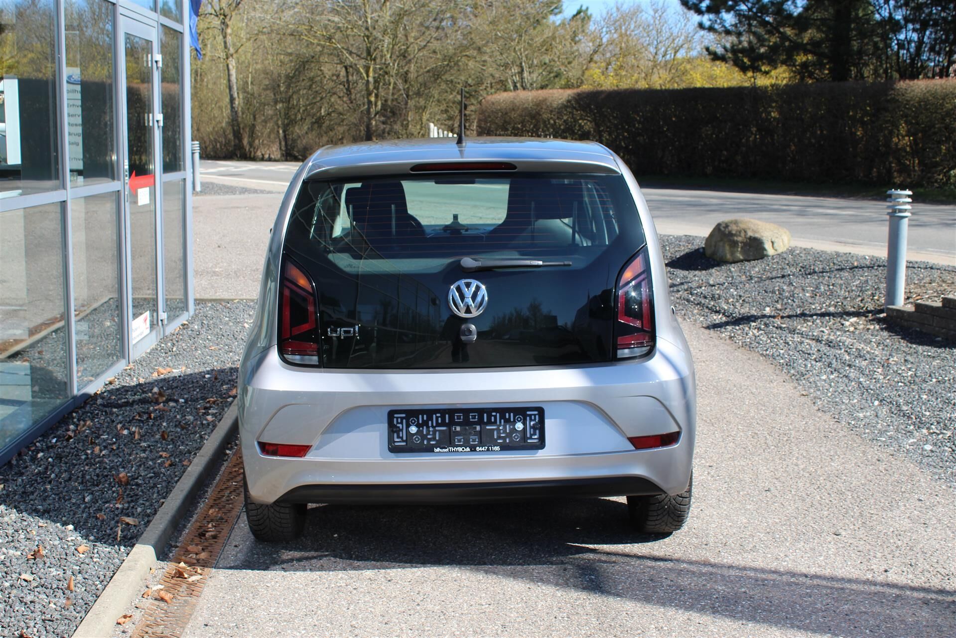 Billede af VW up 1,0 MPI BMT Move 60HK 5d