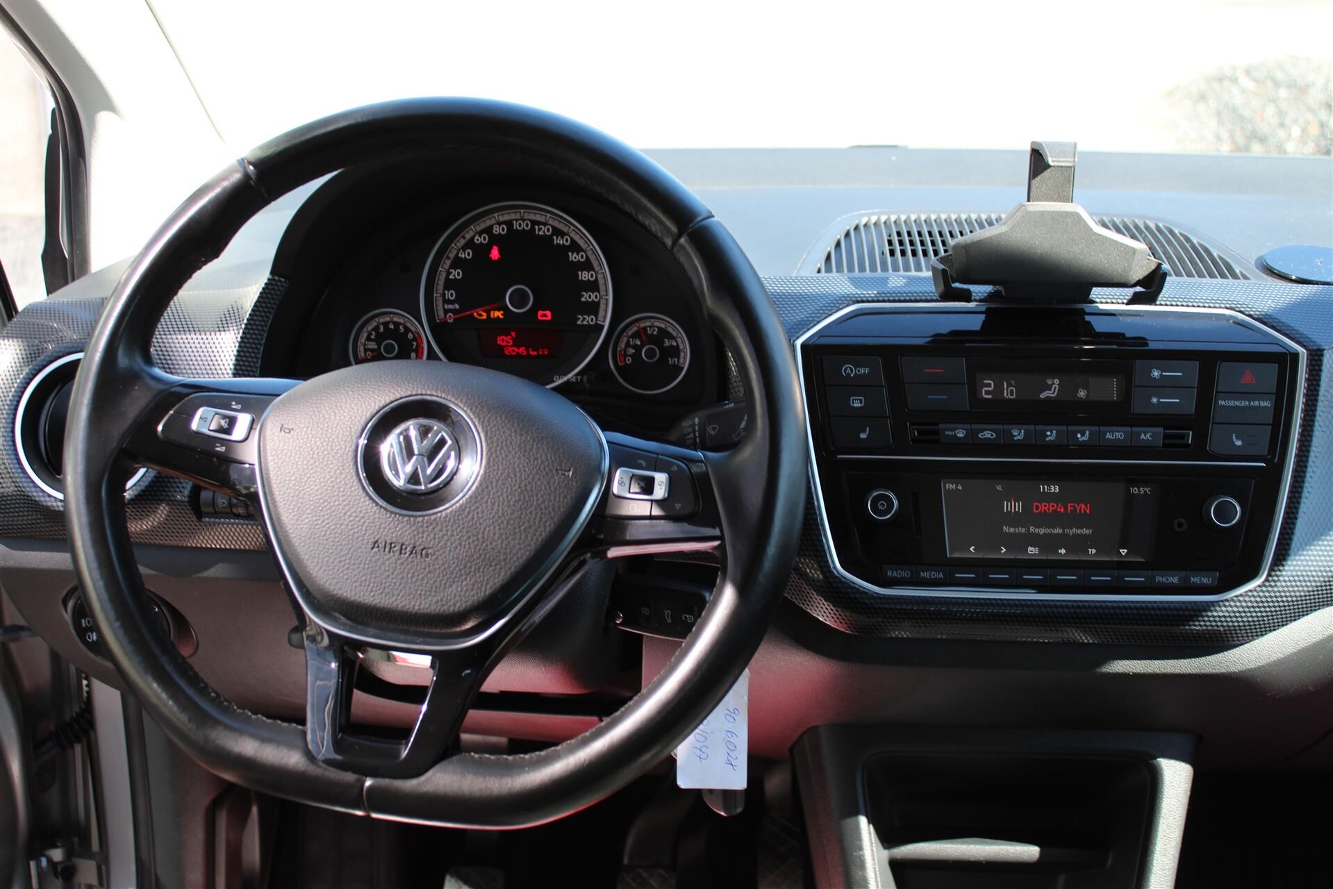 Billede af VW up 1,0 MPI BMT Move 60HK 5d