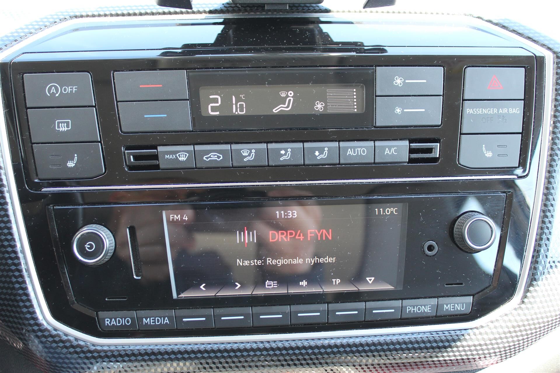 Billede af VW up 1,0 MPI BMT Move 60HK 5d