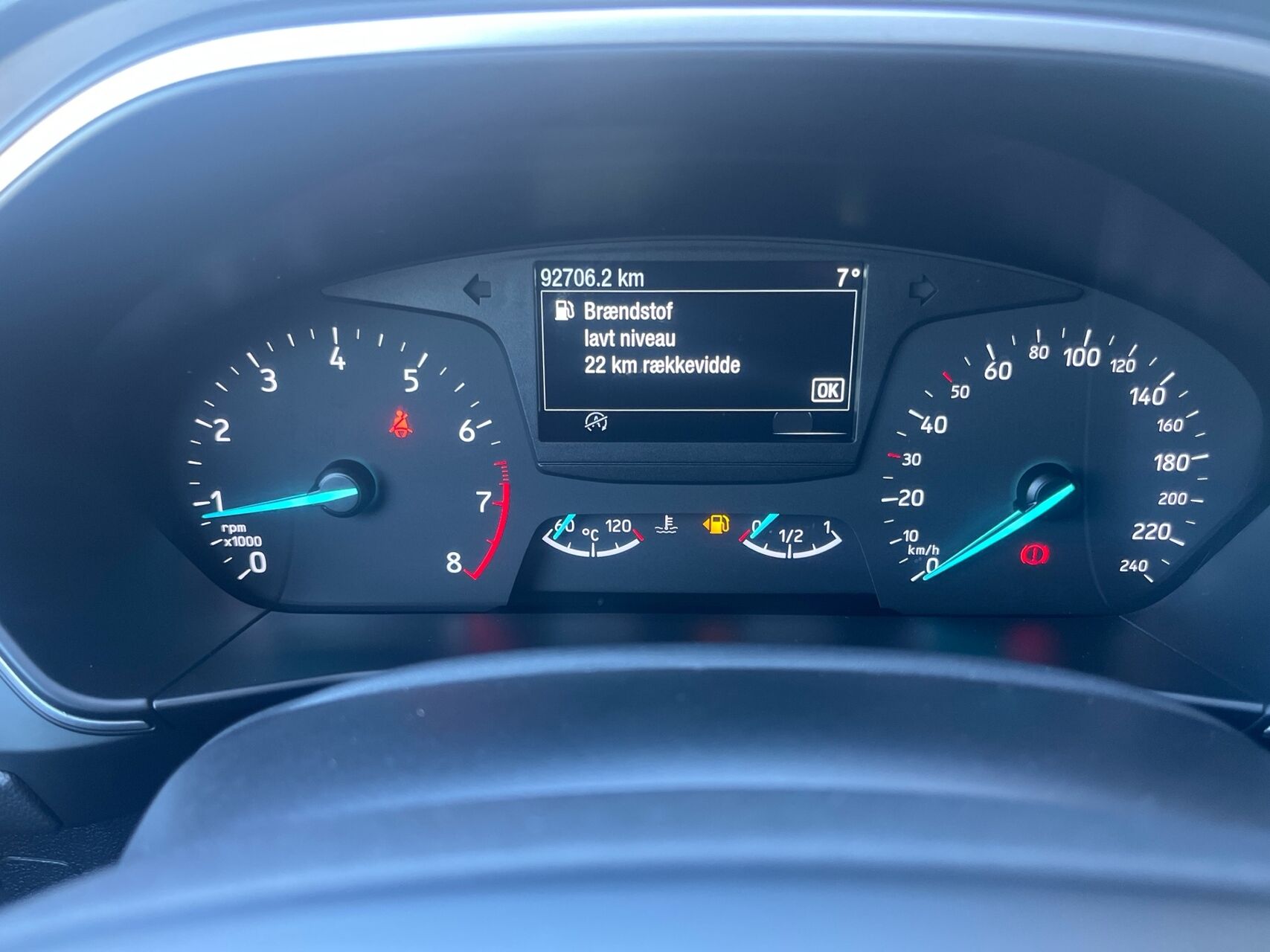 Billede af Ford Focus 1,0 EcoBoost Trend Edition 100HK 5d 6g