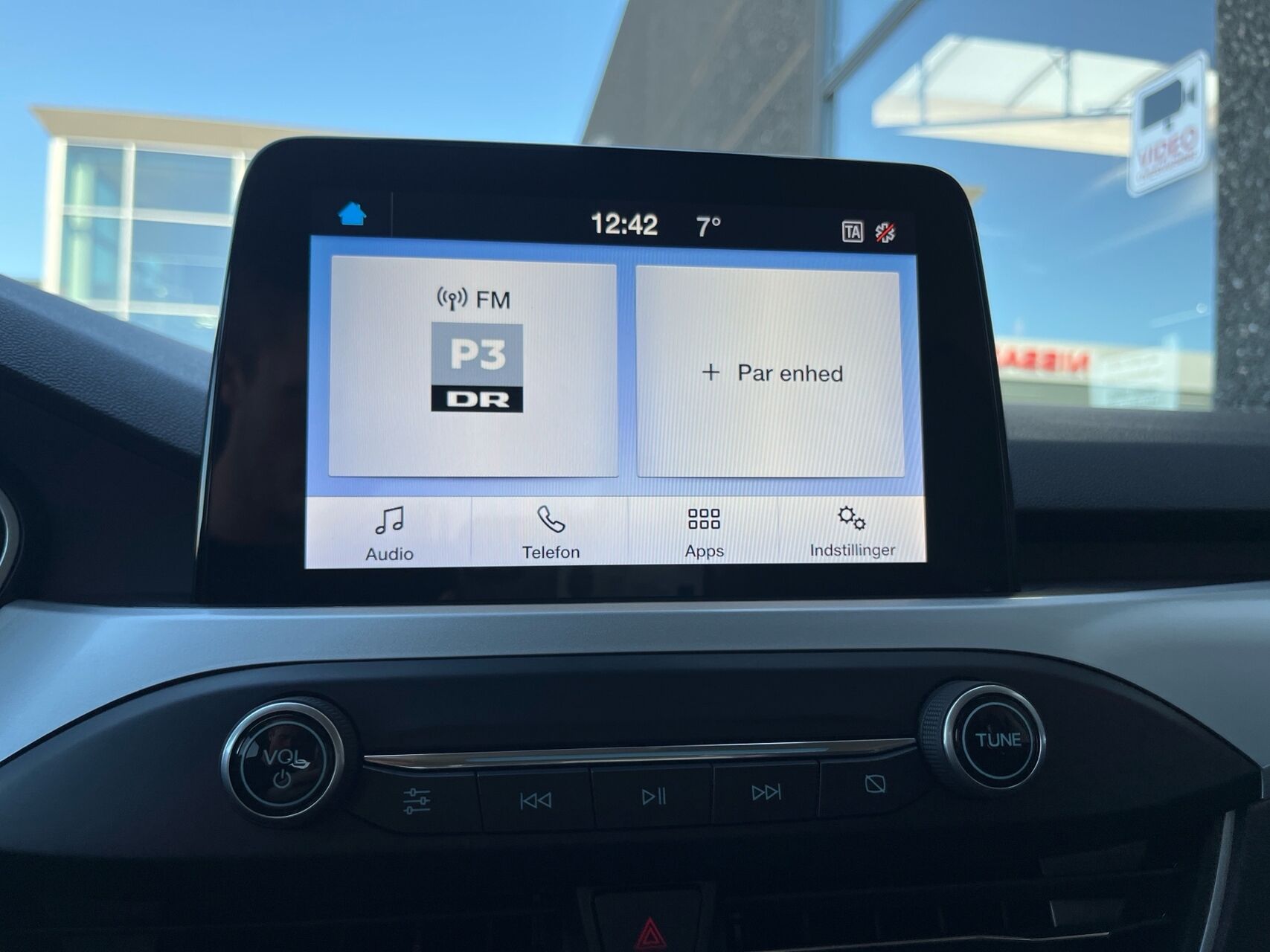 Billede af Ford Focus 1,0 EcoBoost Trend Edition 100HK 5d 6g