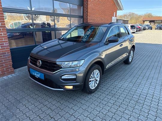 VW T-Roc 1,0 TSI Style 115HK 5d 6g