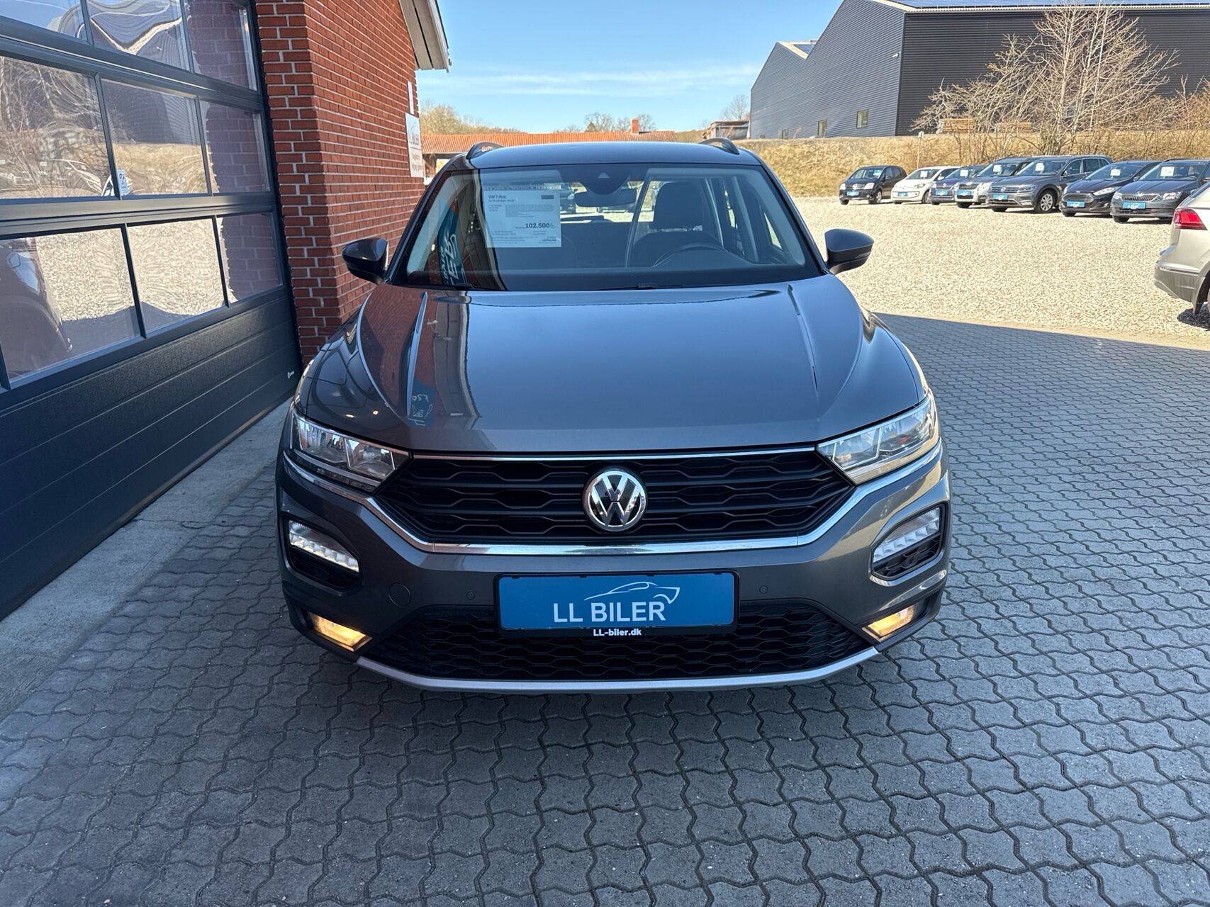 Billede af VW T-Roc 1,0 TSI Style 115HK 5d 6g