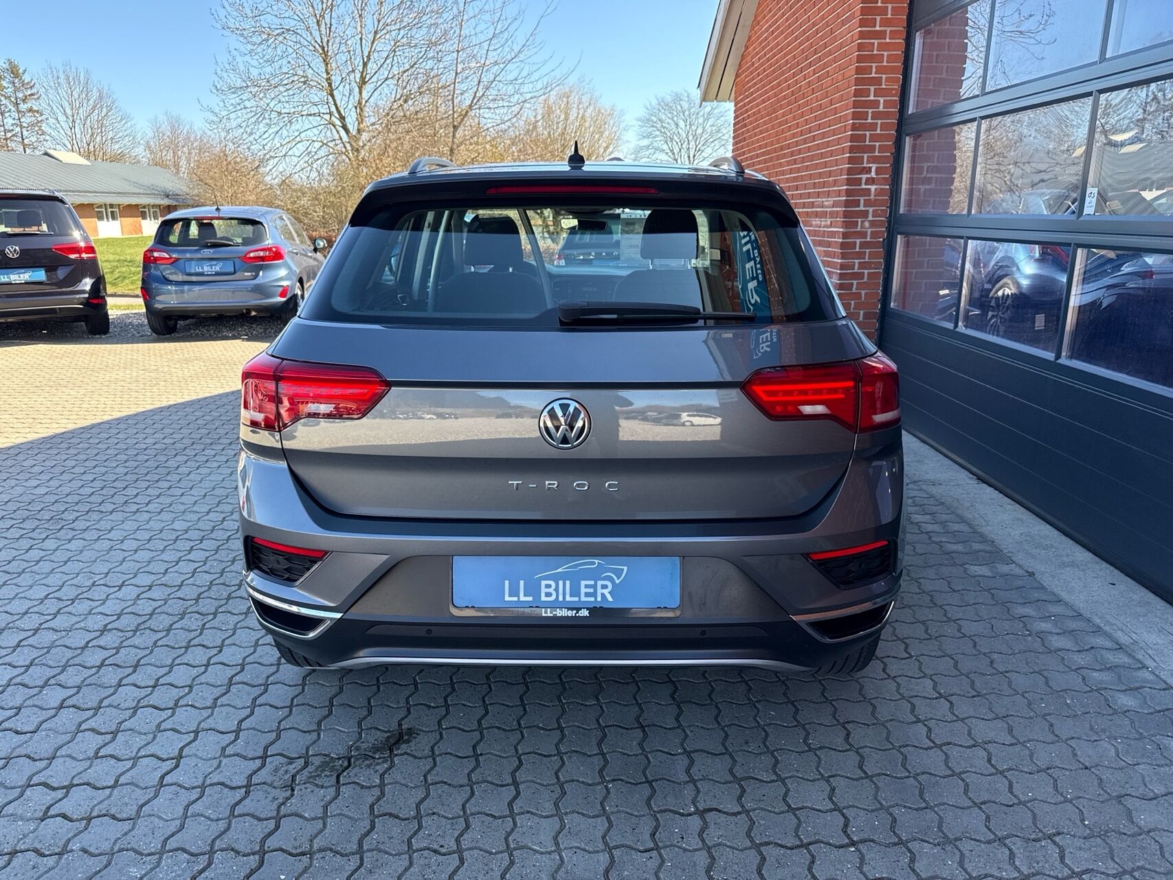 Billede af VW T-Roc 1,0 TSI Style 115HK 5d 6g