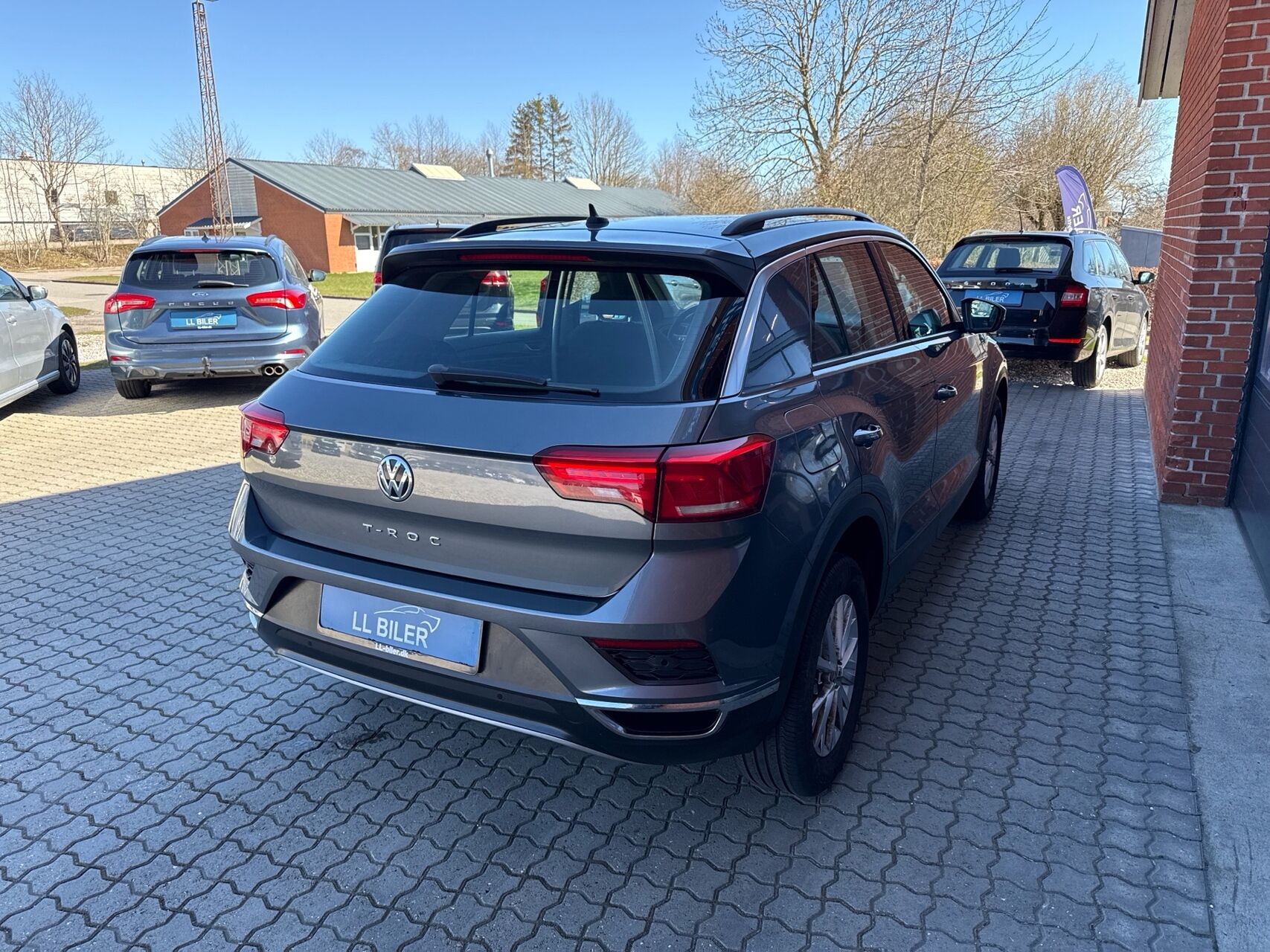 Billede af VW T-Roc 1,0 TSI Style 115HK 5d 6g