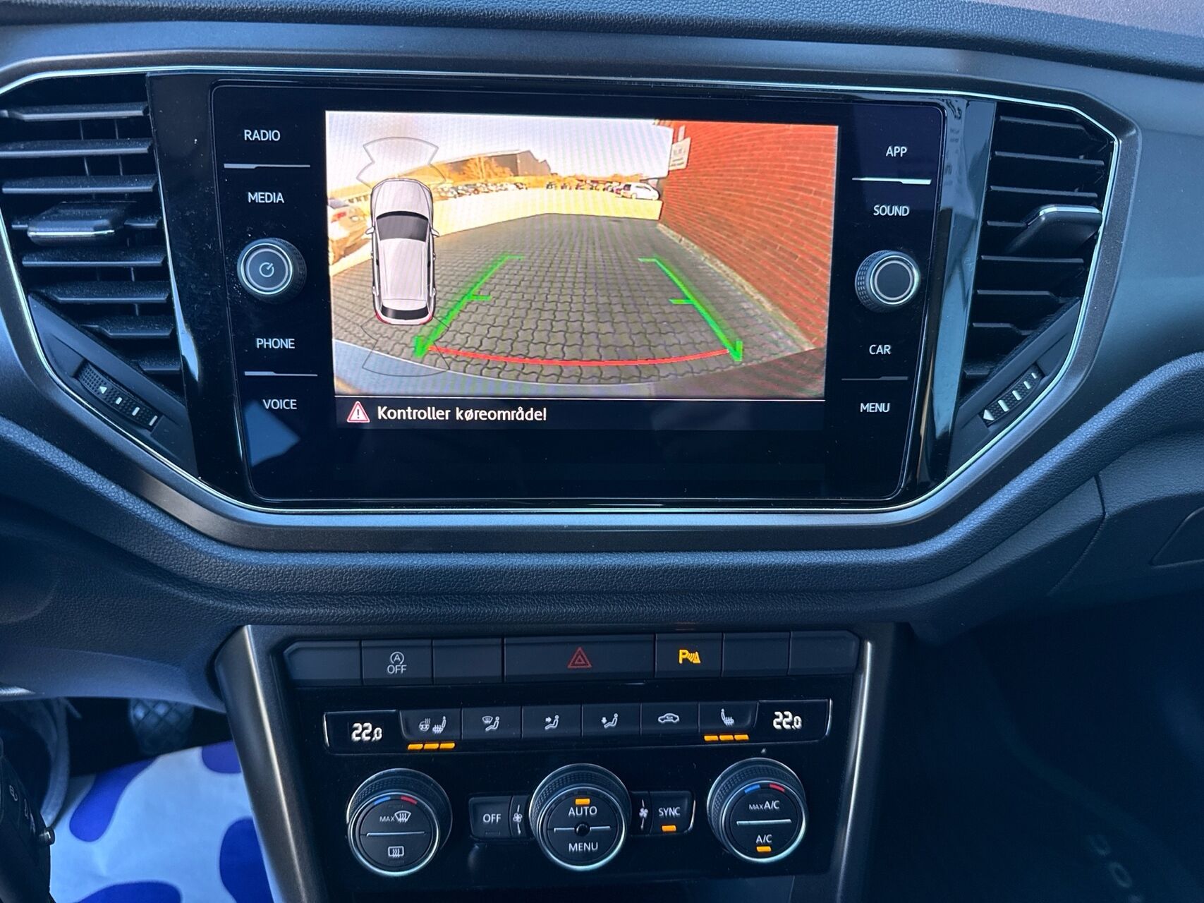 Billede af VW T-Roc 1,0 TSI Style 115HK 5d 6g