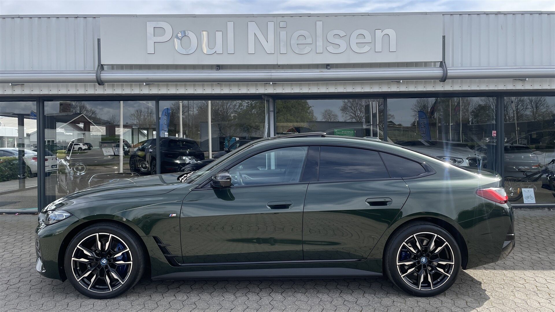 Billede af BMW i4 M50 Gran Coupé Supercharged XDrive 544HK 5d Aut.