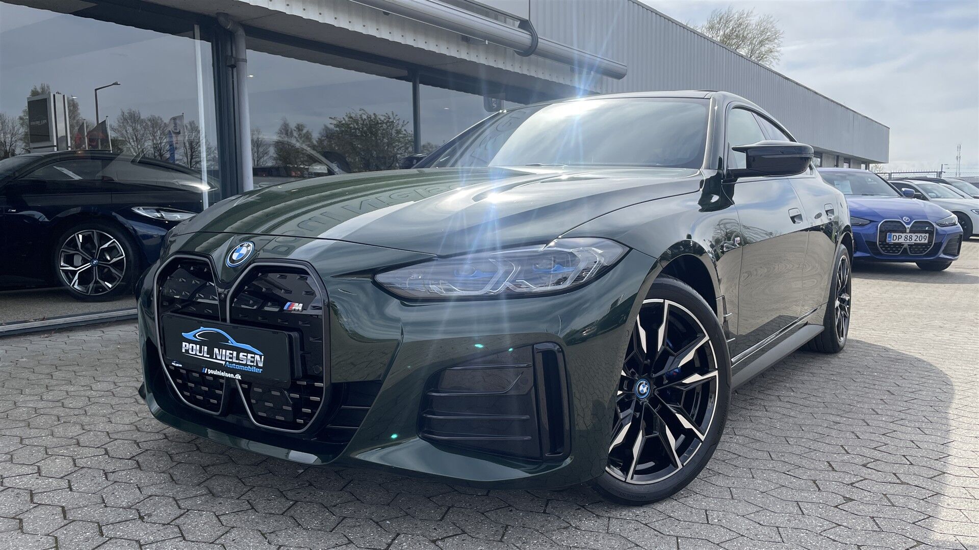 Billede af BMW i4 M50 Gran Coupé Supercharged XDrive 544HK 5d Aut.