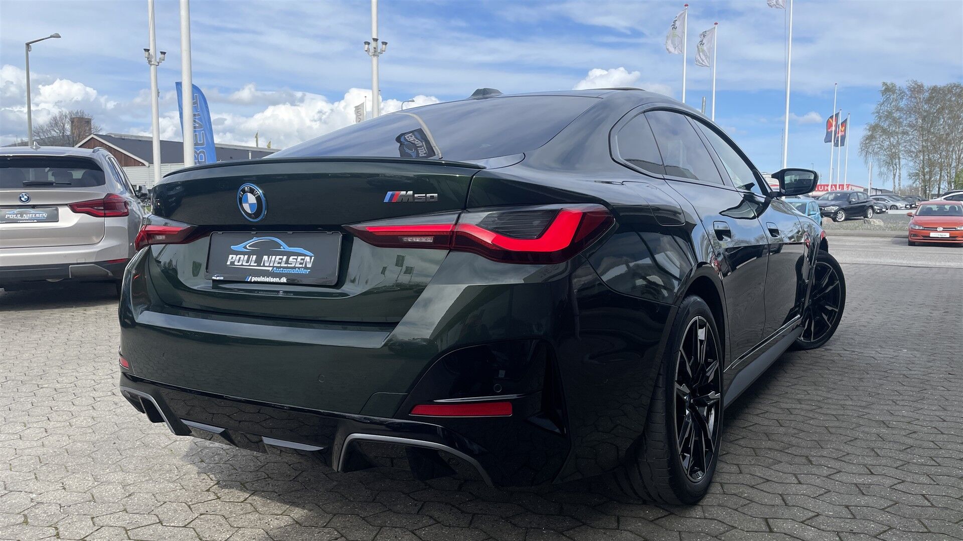 Billede af BMW i4 M50 Gran Coupé Supercharged XDrive 544HK 5d Aut.