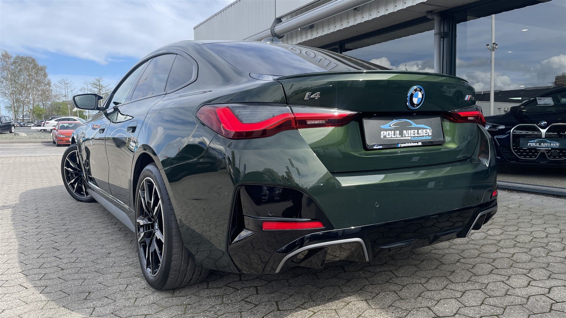 Billede af BMW i4 M50 Gran Coupé Supercharged XDrive 544HK 5d Aut.