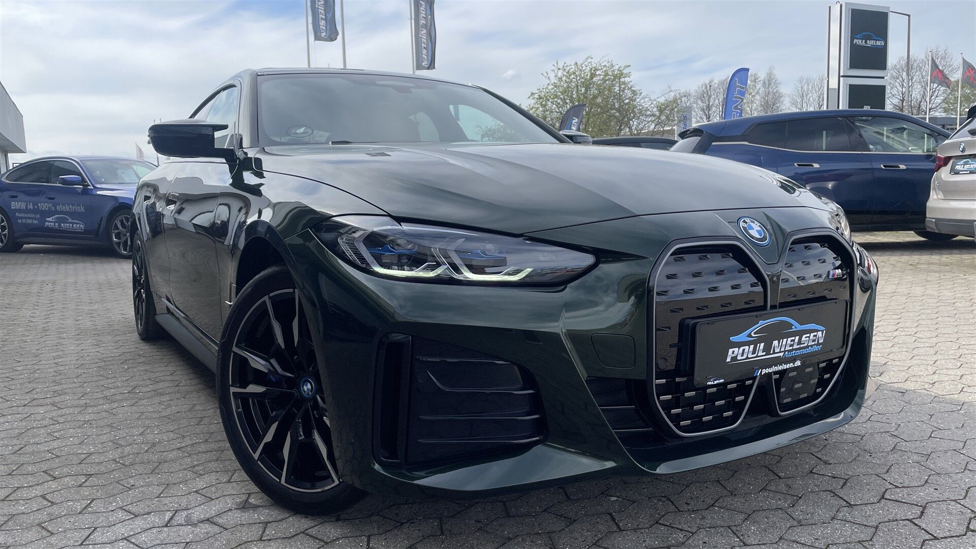 Billede af BMW i4 M50 Gran Coupé Supercharged XDrive 544HK 5d Aut.