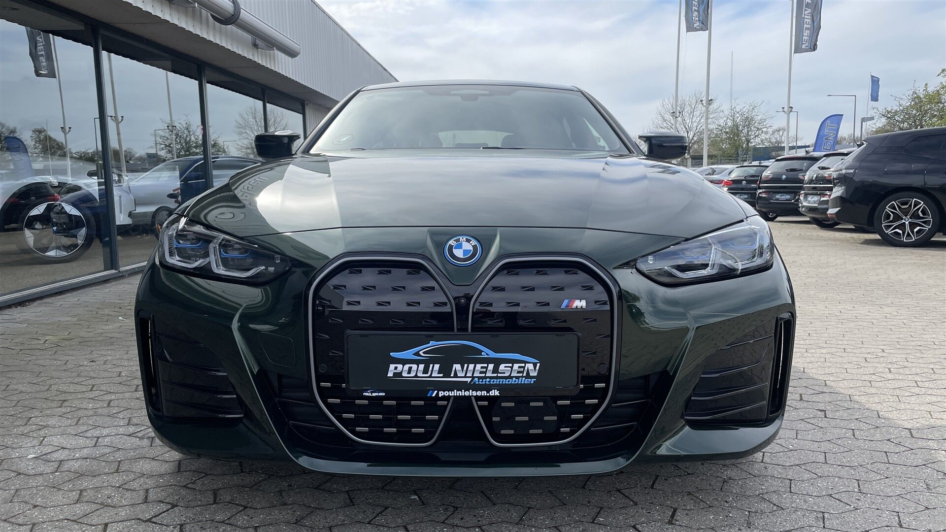 Billede af BMW i4 M50 Gran Coupé Supercharged XDrive 544HK 5d Aut.