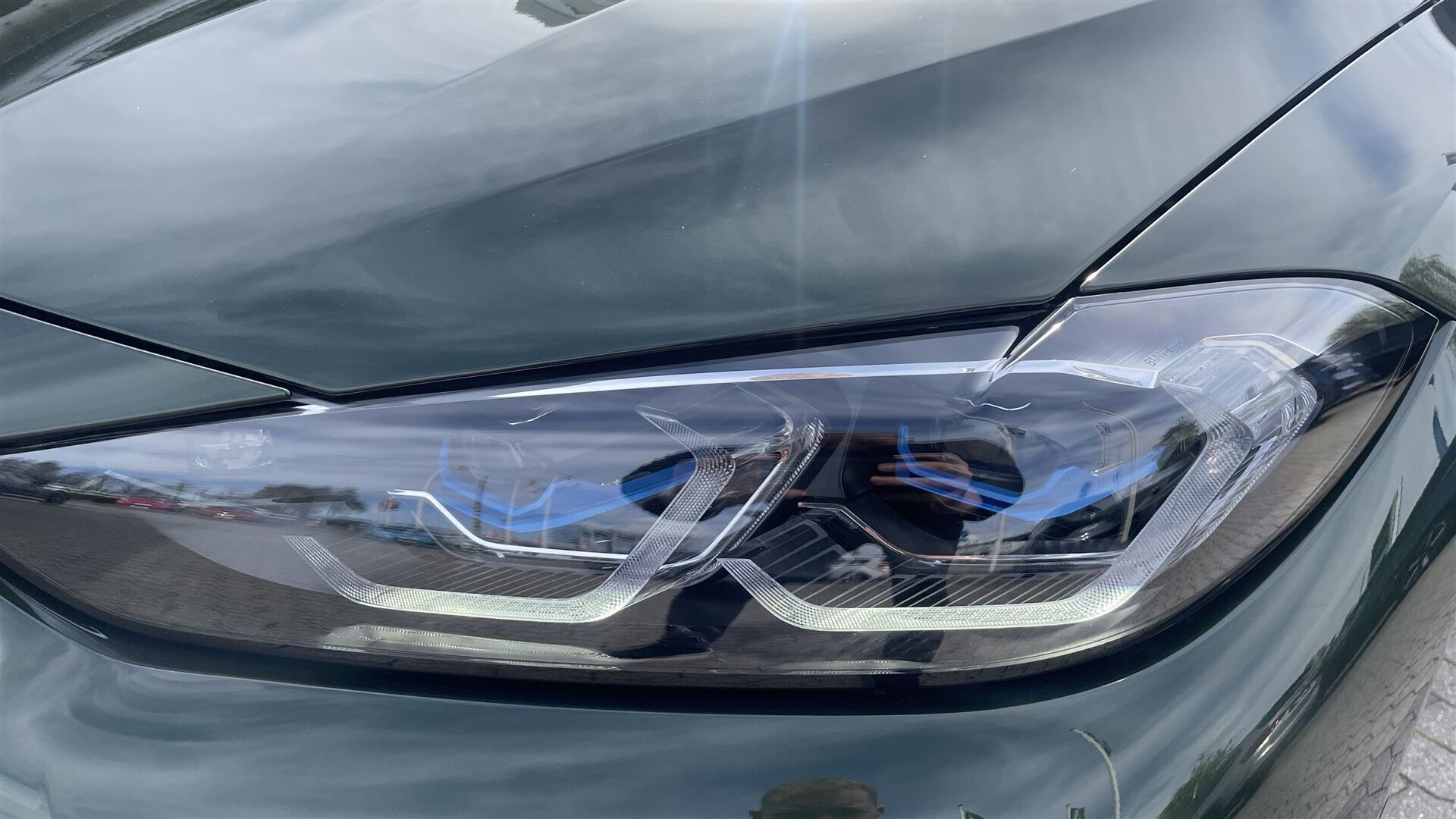 Billede af BMW i4 M50 Gran Coupé Supercharged XDrive 544HK 5d Aut.