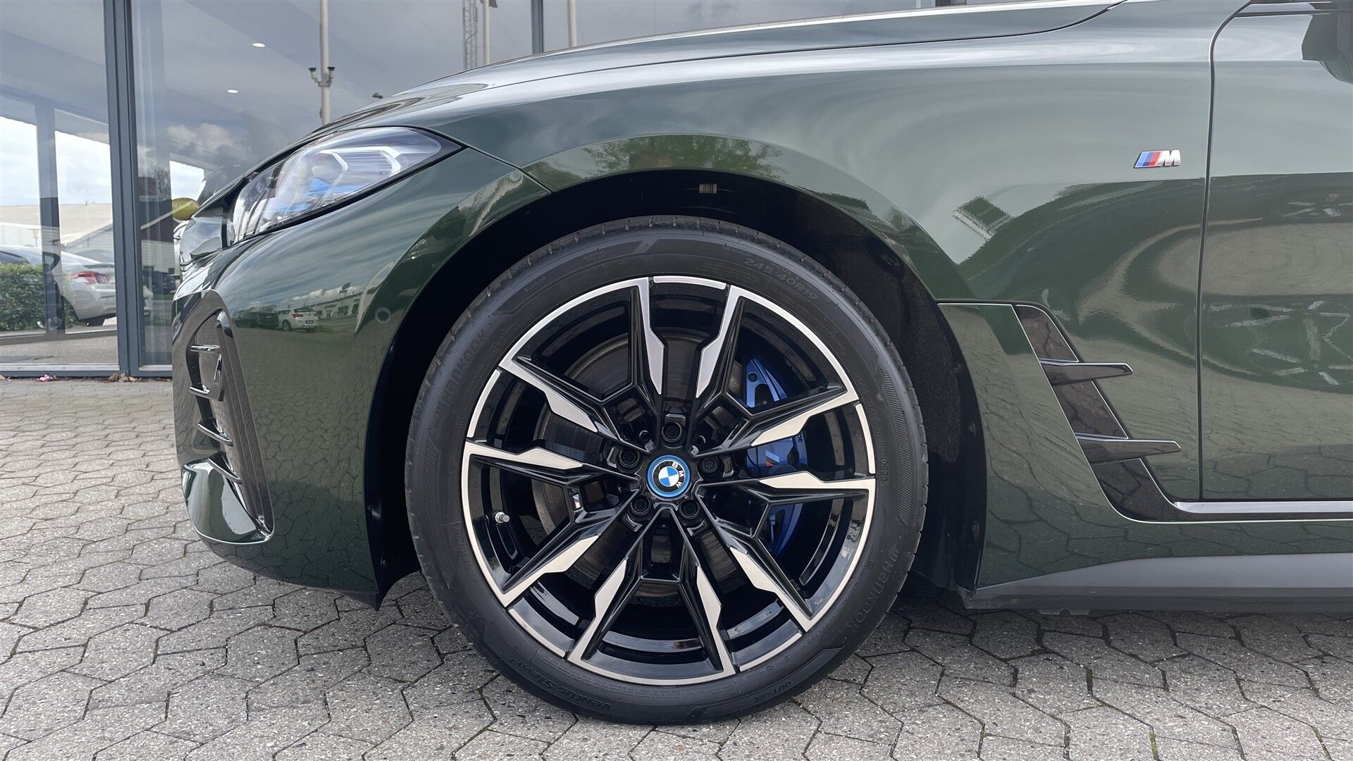 Billede af BMW i4 M50 Gran Coupé Supercharged XDrive 544HK 5d Aut.