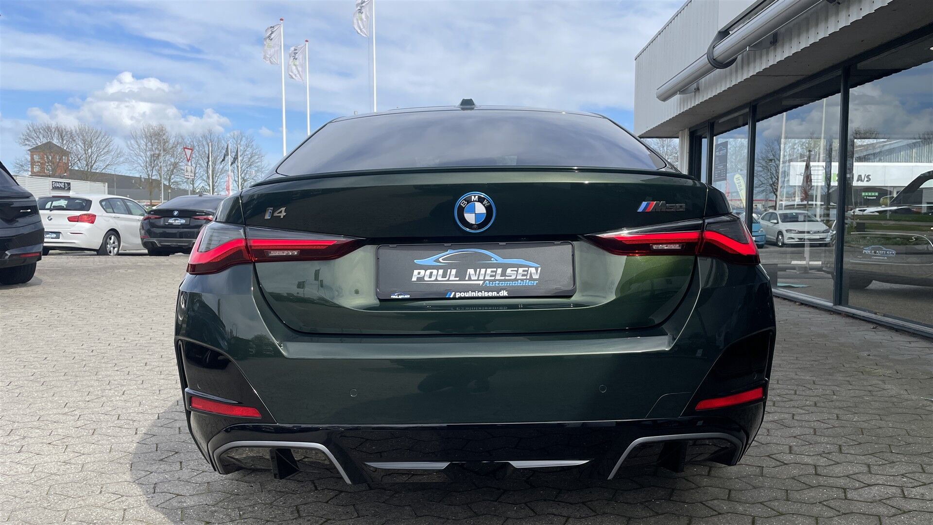 Billede af BMW i4 M50 Gran Coupé Supercharged XDrive 544HK 5d Aut.