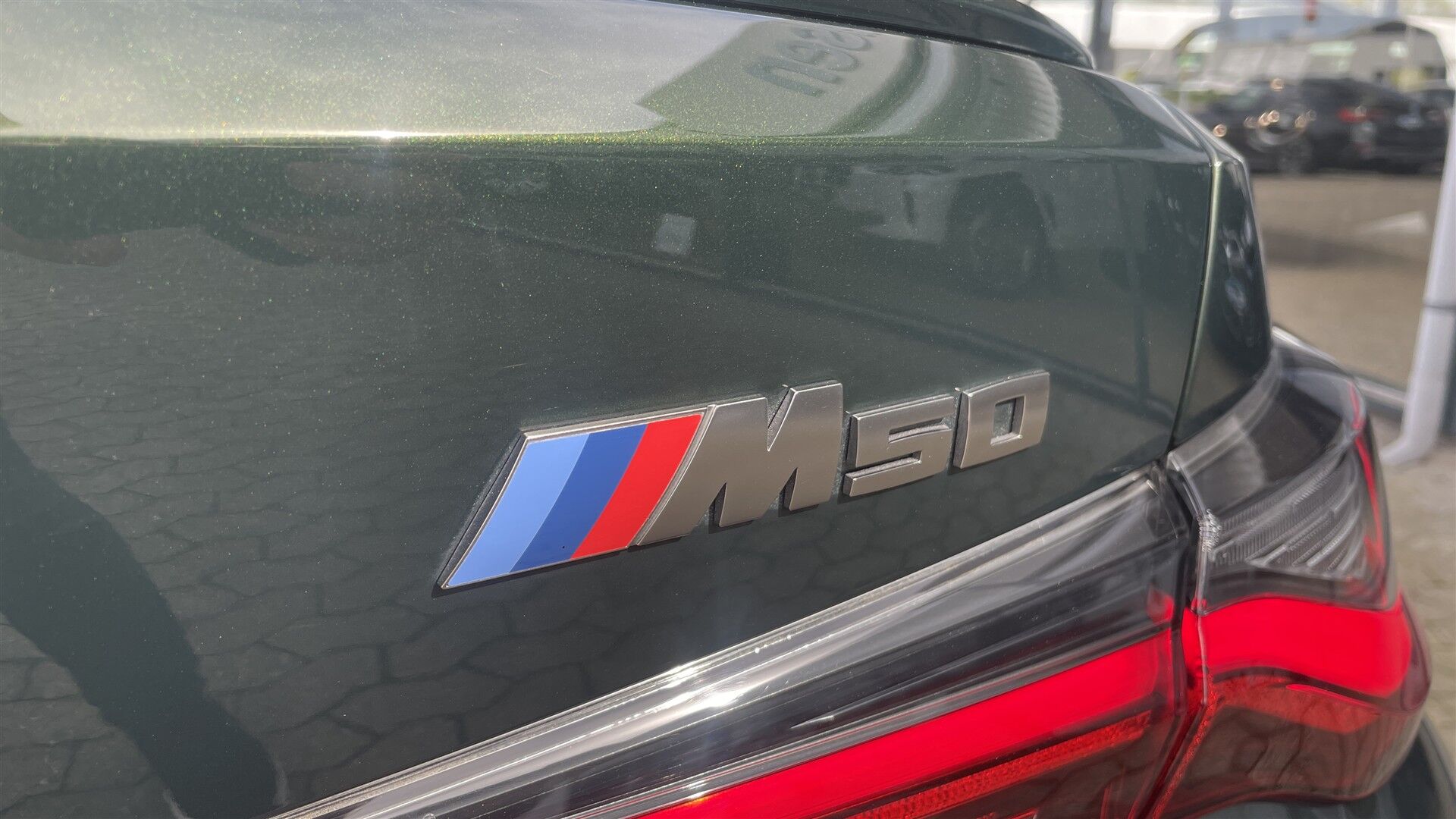 Billede af BMW i4 M50 Gran Coupé Supercharged XDrive 544HK 5d Aut.