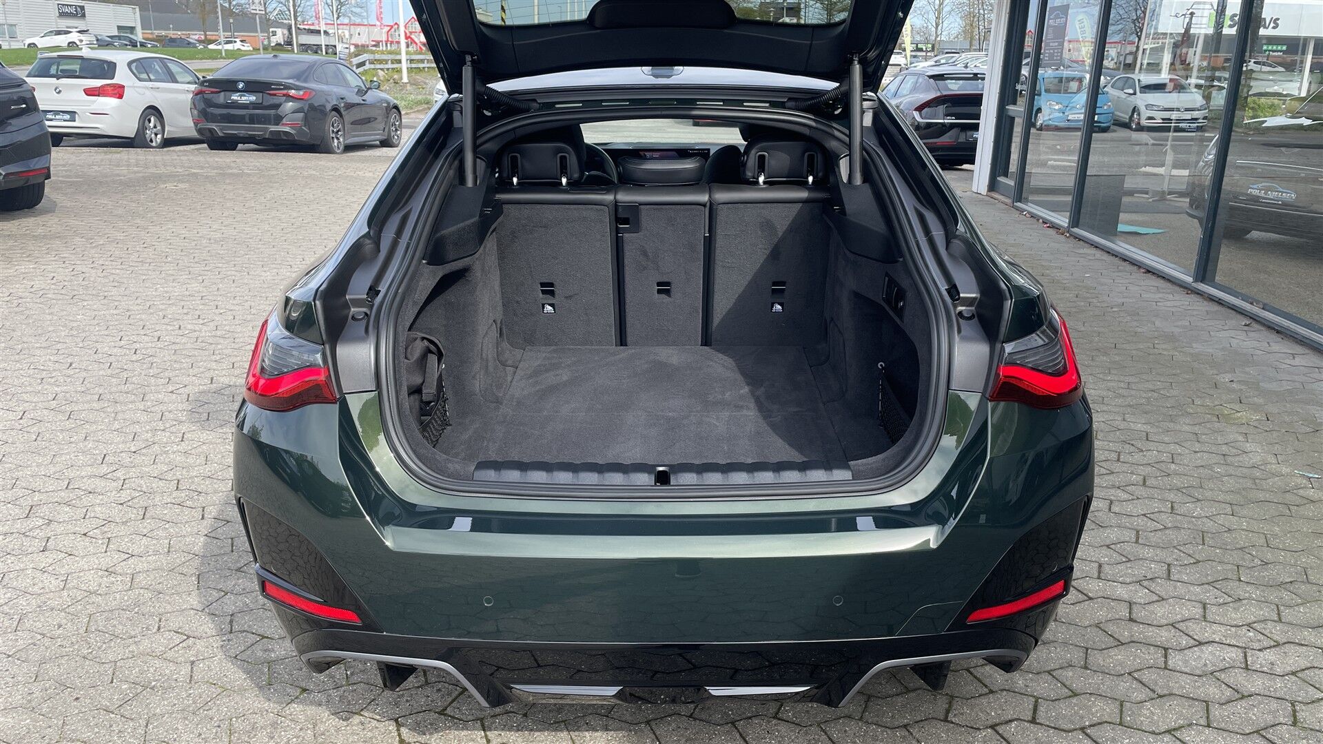 Billede af BMW i4 M50 Gran Coupé Supercharged XDrive 544HK 5d Aut.