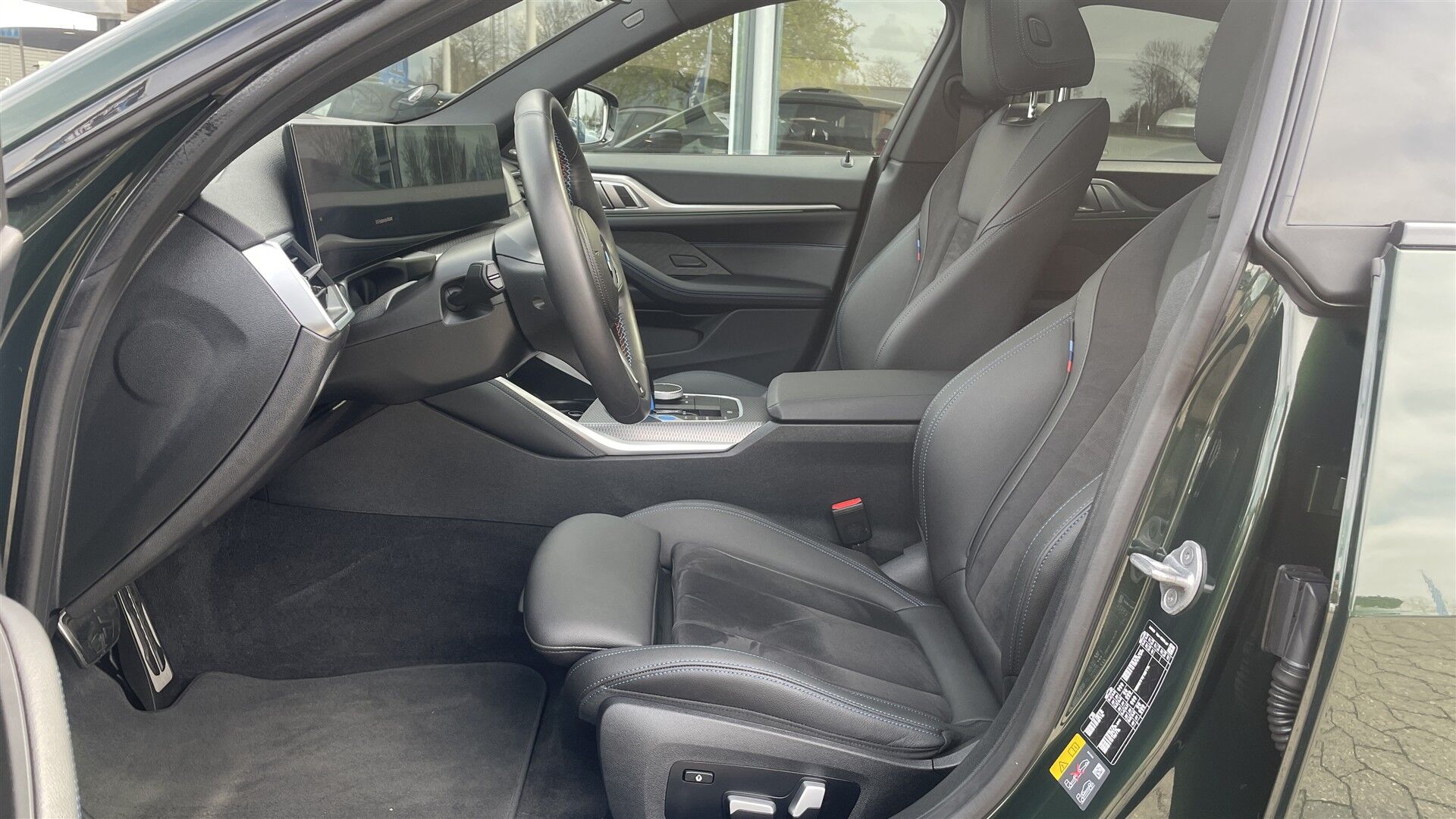 Billede af BMW i4 M50 Gran Coupé Supercharged XDrive 544HK 5d Aut.