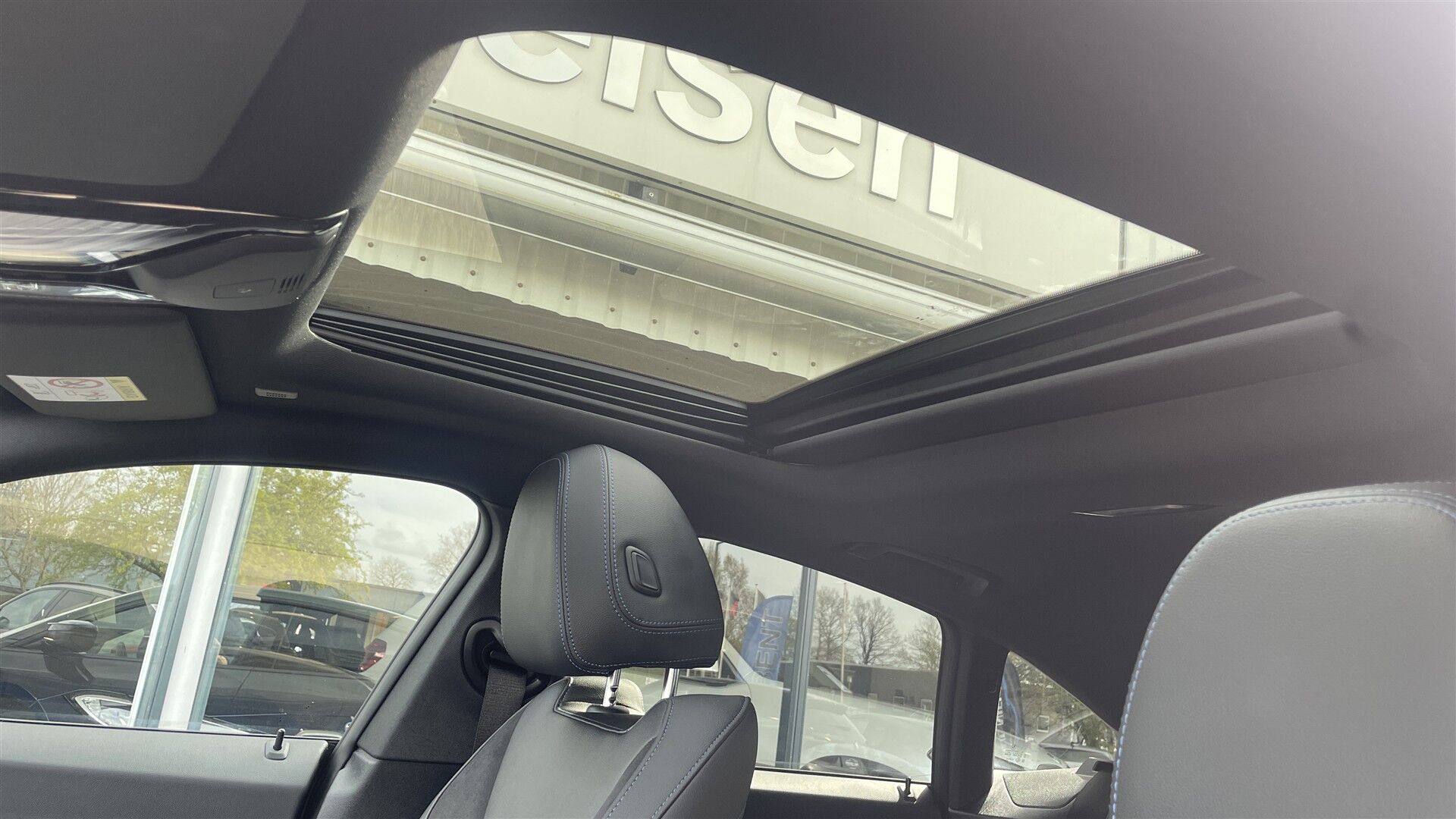 Billede af BMW i4 M50 Gran Coupé Supercharged XDrive 544HK 5d Aut.